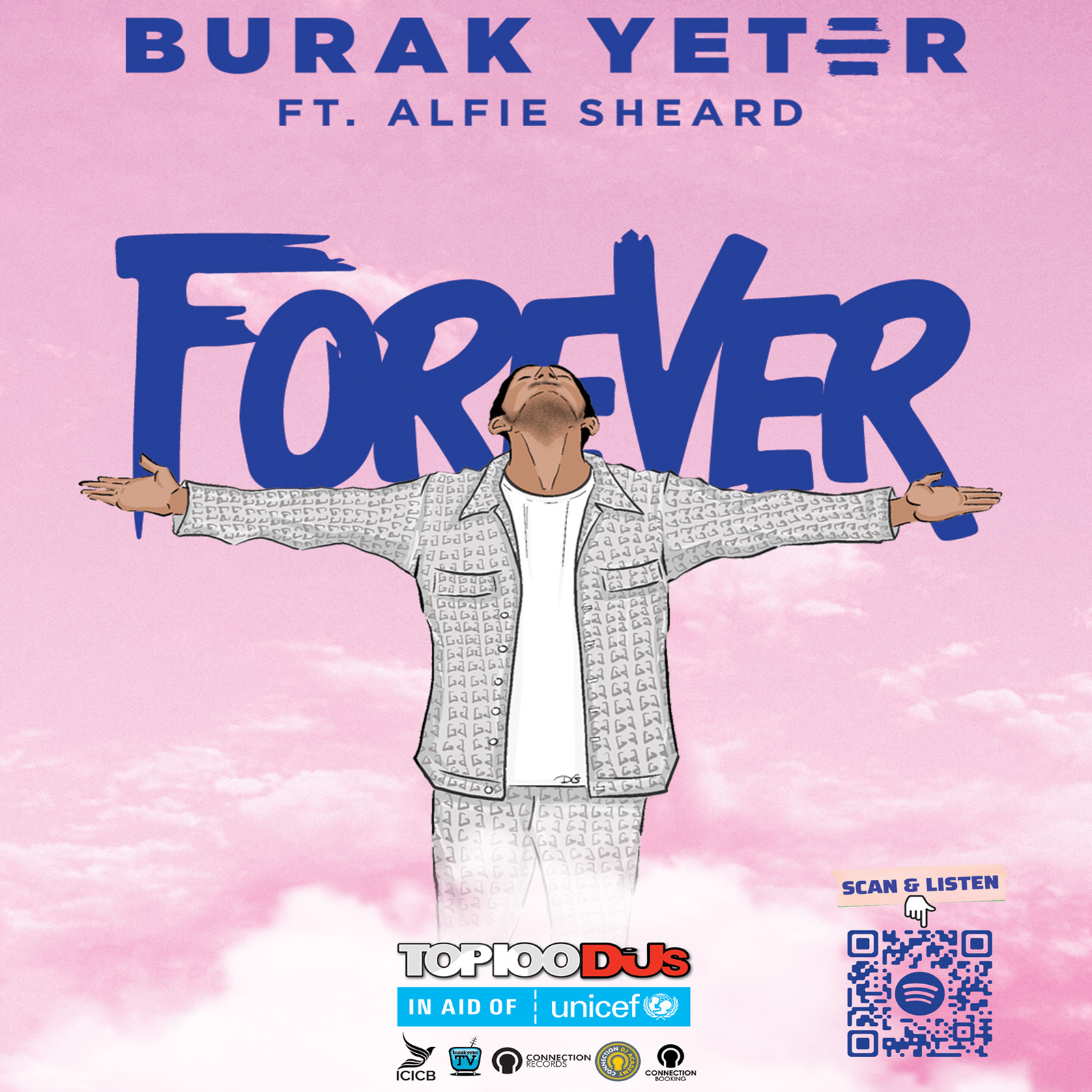 BURAK YETER makes #76 at DJ MAG Top100 DJs