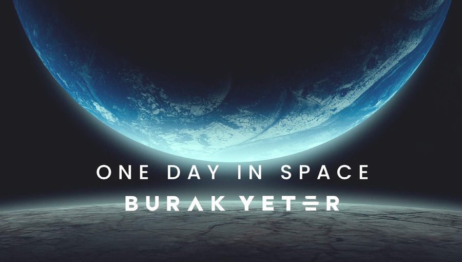 One Day In Space Burak Yeter